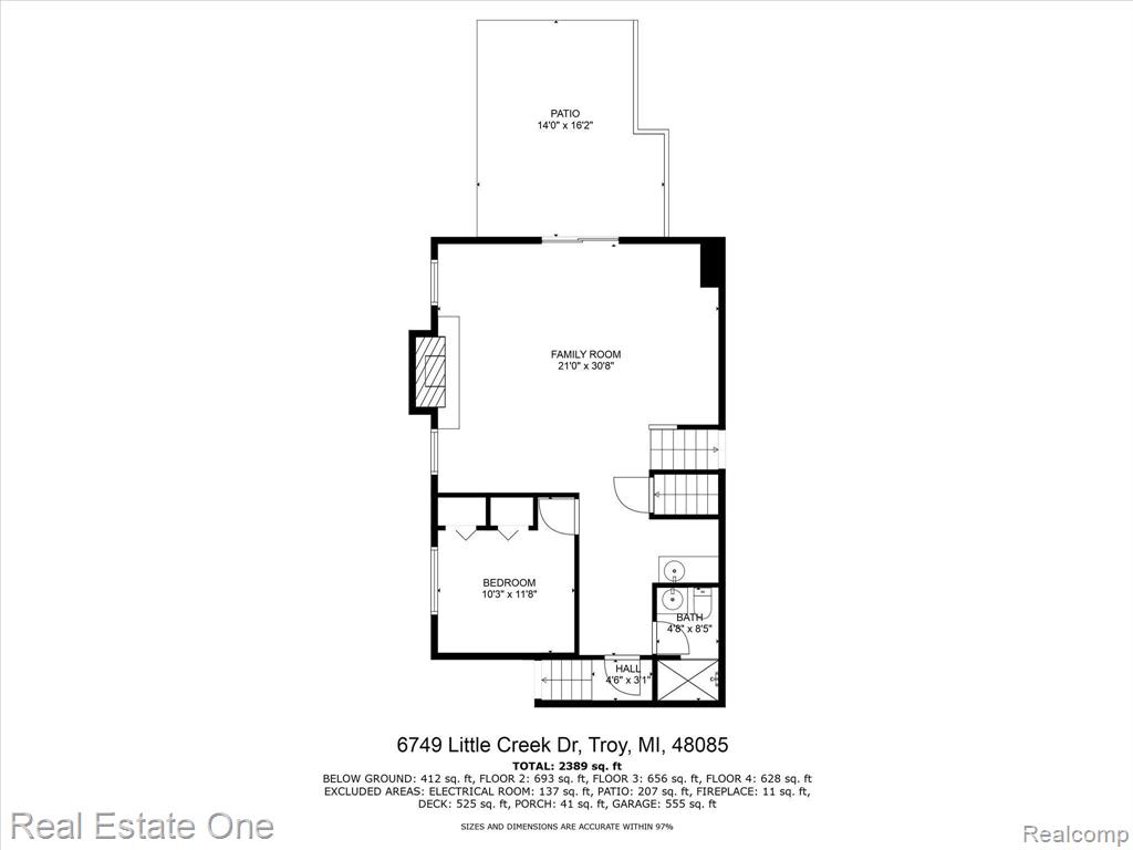 6749 LITTLE CREEK Drive, Troy, MI 48085 — Photo 32