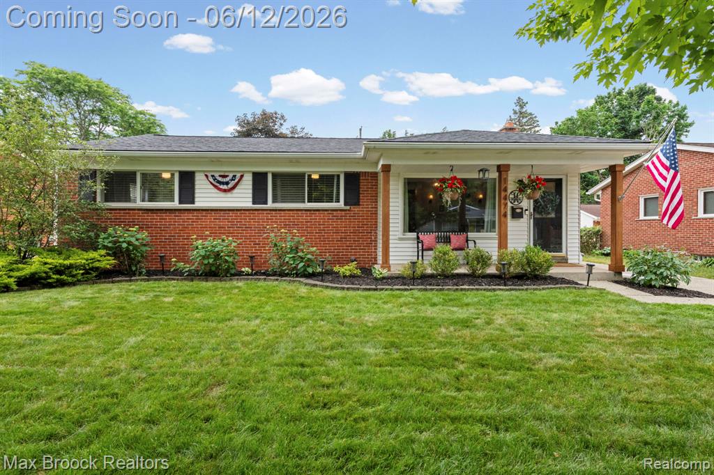 14474 Oxford, Plymouth, MI 48170 — front exterior