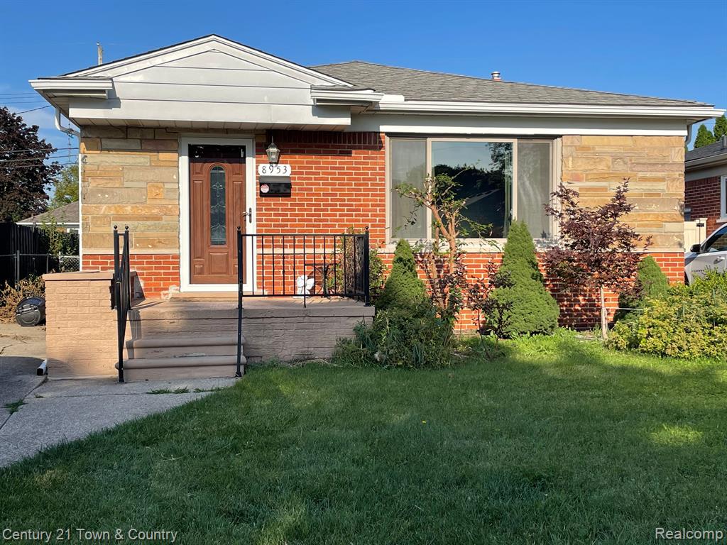 8953 NIVER Avenue, Allen Park, MI 48101 — front exterior