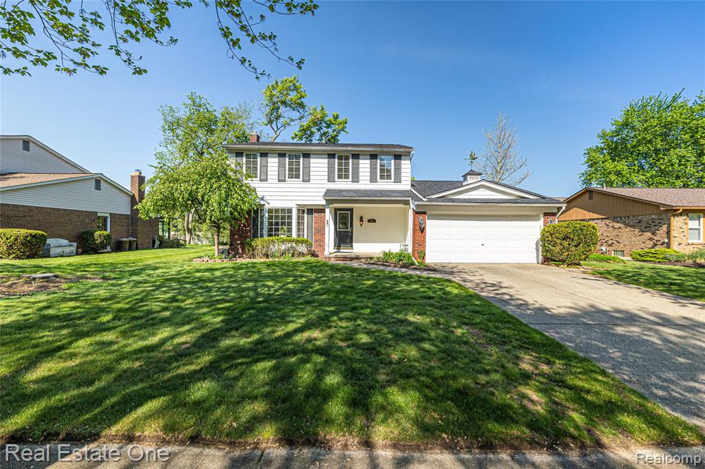 4931 Calvert Drive, Troy, MI 48085 — front exterior