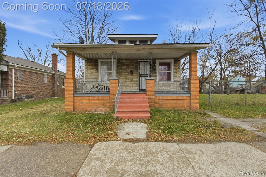 5056 Charles Street, Hamtramck, MI 48212 — front exterior