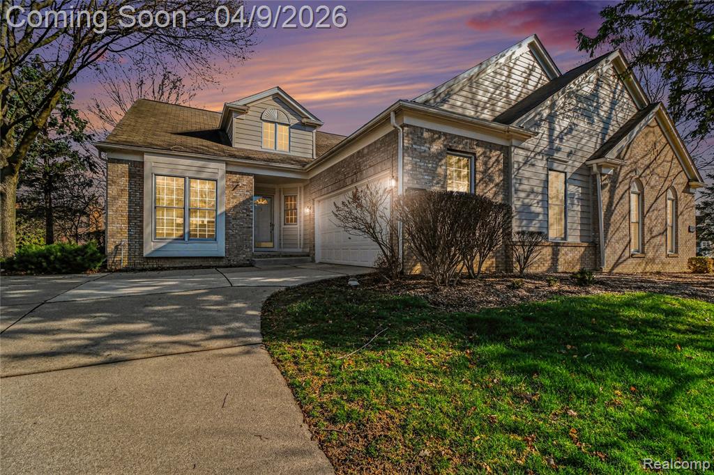 39700 Muirfield Lane, Northville, MI 48168 — front exterior
