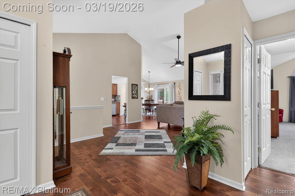 501 Snowfall Court, Howell, MI 48843 — Photo 4