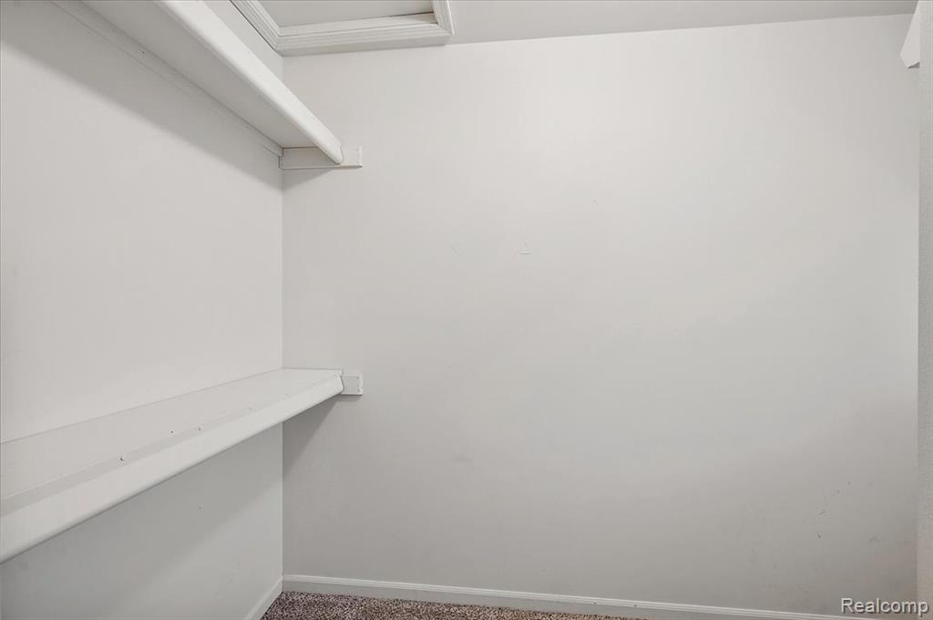 Spacious Walk-in Closet