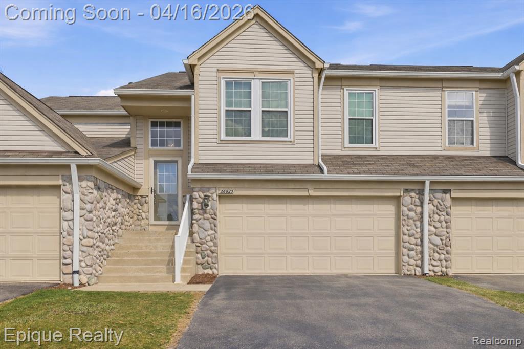 26625 Kirkway Circle, Woodhaven, MI 48183 — front exterior
