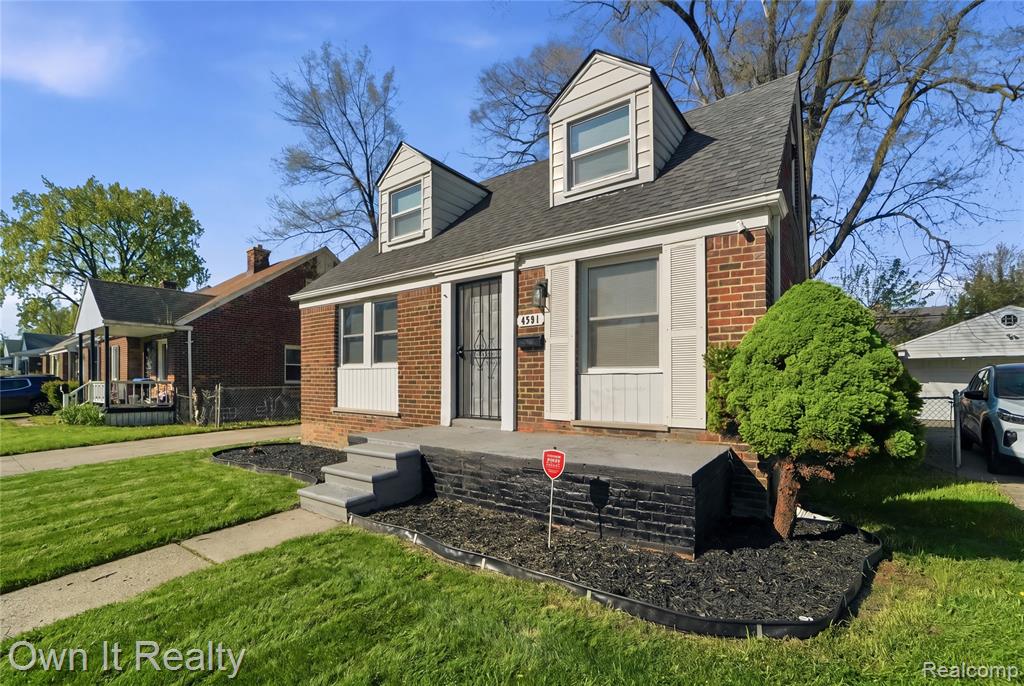 6341 Lodewyck Street, Detroit, MI 48224 — front exterior