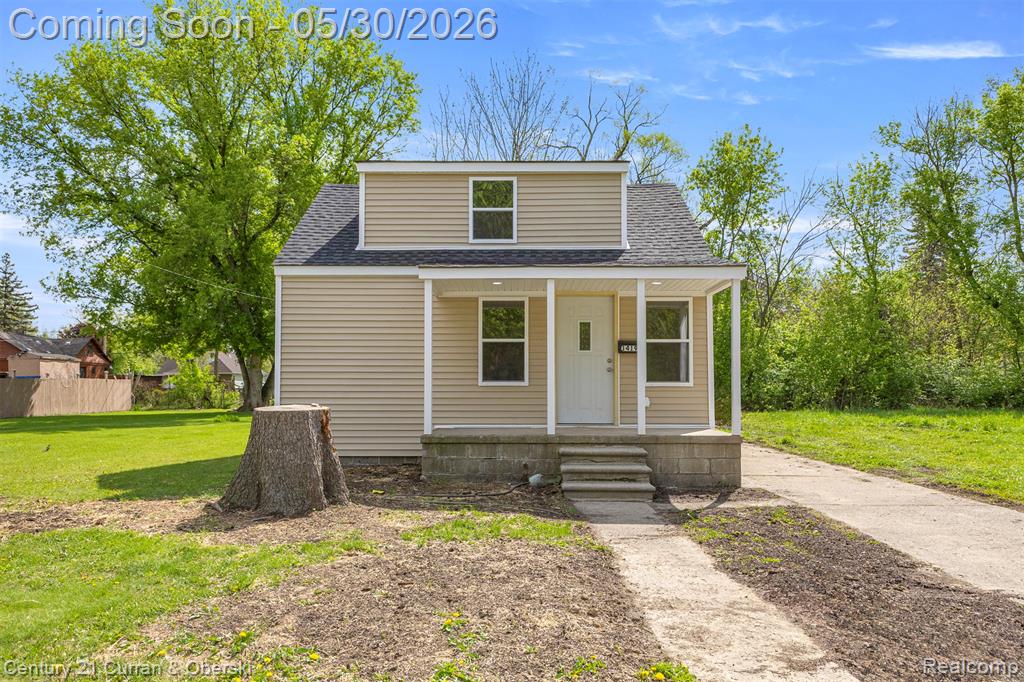 14190 Pierson Street, Detroit, MI 48223 — front exterior