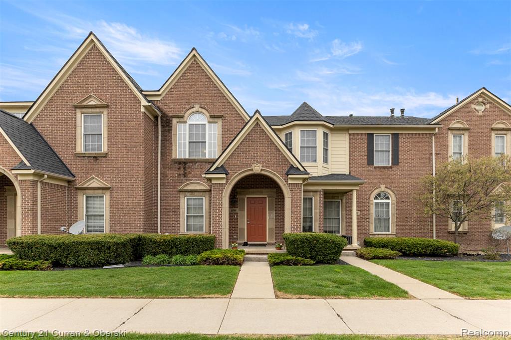 45599 Graystone Lane, Canton, MI 48187 — front exterior