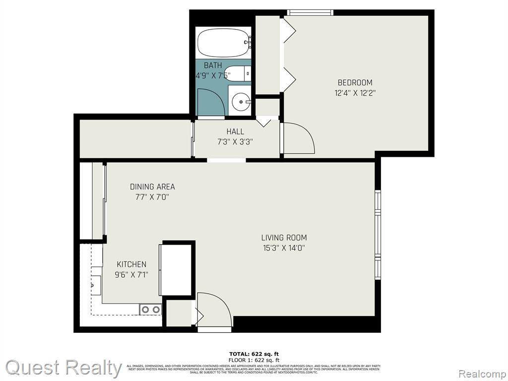 4905 CROOKS Road, B2, Royal Oak, MI 48073 — Photo 16