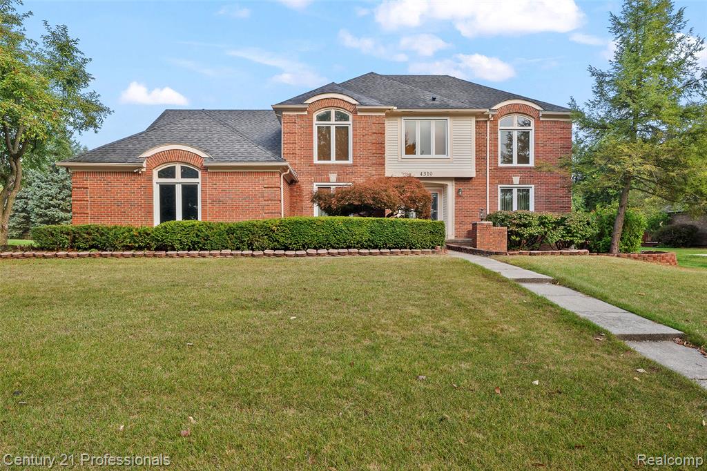 4310 Birch Run Drive, Troy, MI 48098 — front exterior