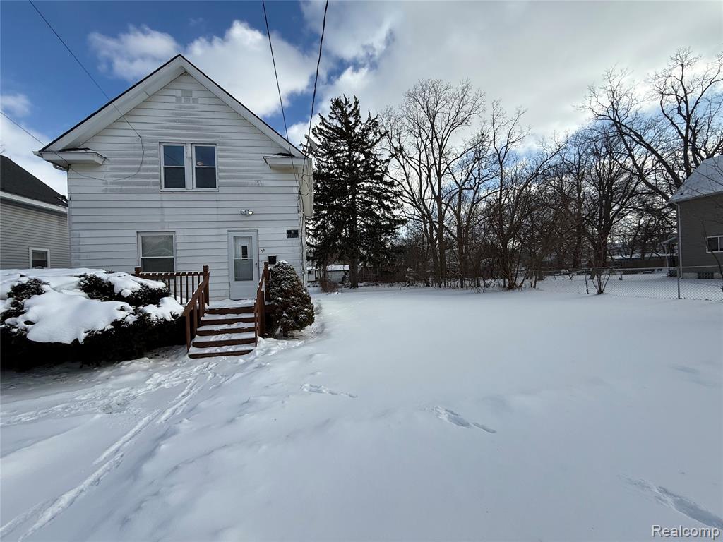 98 Thorpe Street, Pontiac, MI 48341 — Photo 12
