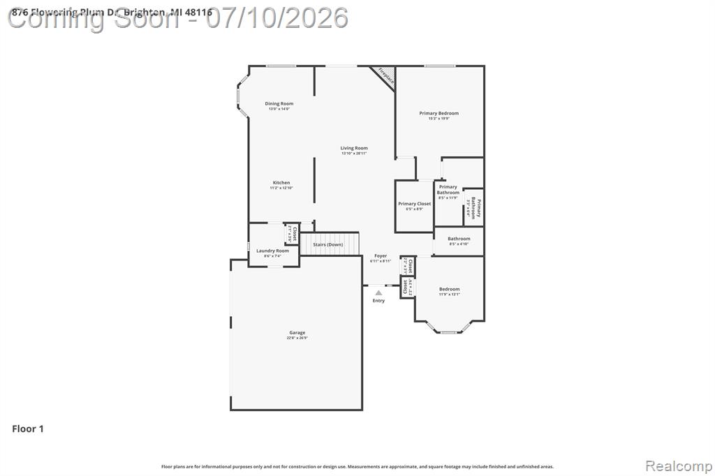 876 Flowering Plum Drive, Brighton, MI 48116 — Photo 58