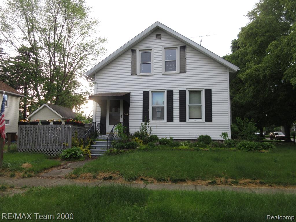 604 Smith Street, Monroe, MI 48161 — front exterior