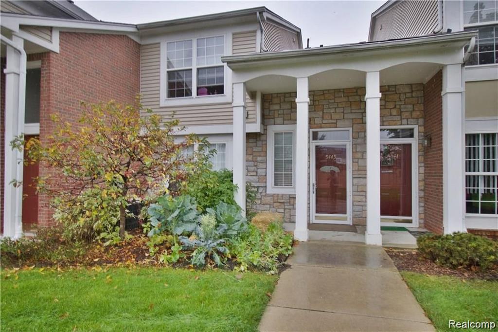 5445 Pine Aires Drive, Sterling Heights, MI 48314 — front exterior