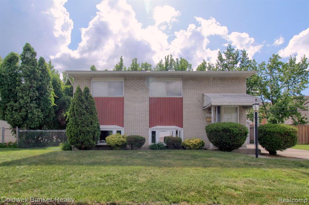6709 Geronimo Street, Westland, MI — front exterior