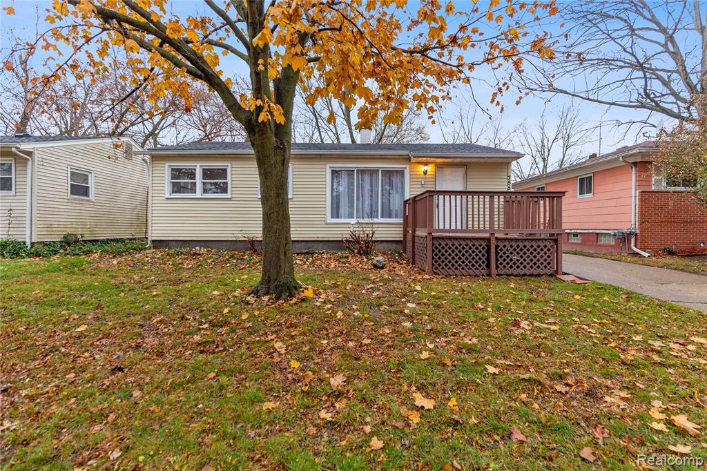 755 Scottwood Street, Pontiac, MI 48340 — Photo 2