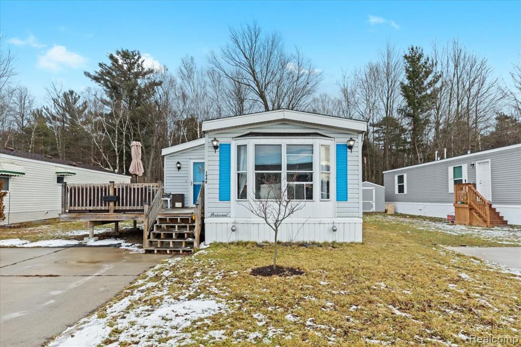 1948 Meadowlark Lane, Kimball, MI — front exterior