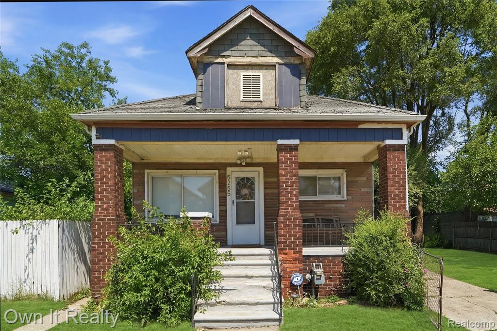 5255 Belmont Street, Hamtramck, MI 48212 — front exterior