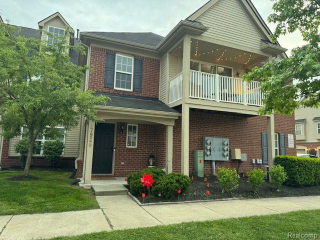 47925 CARDIFF Avenue, Canton, MI 48188 — front exterior