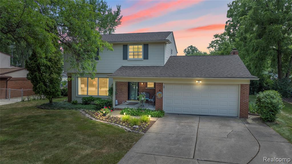 8267 Church Road, Grosse Ile, MI 48138 — front exterior