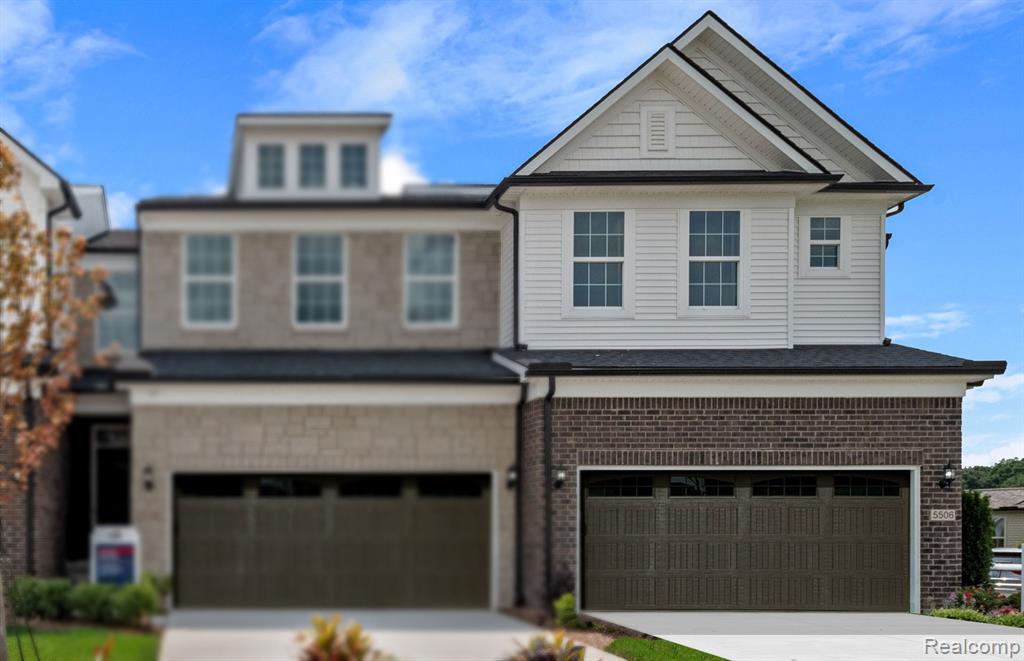 5538 East Spaniel Drive, Ann Arbor, MI 48108 — front exterior