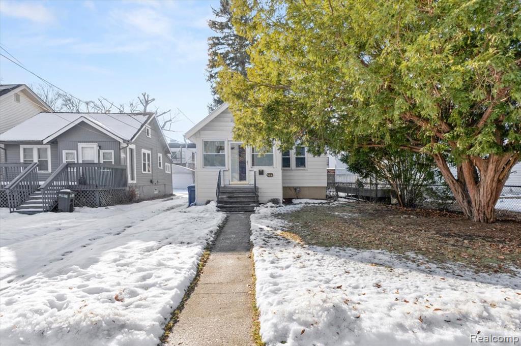 508 E Hudson Avenue, Royal Oak, MI 48067 — front exterior
