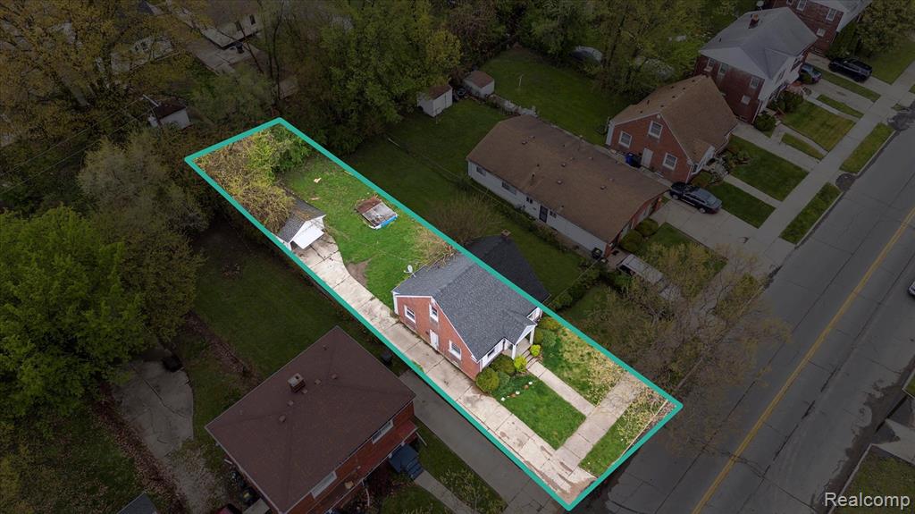 7731 EVERGREEN Avenue, Detroit, MI 48228 — Photo 37