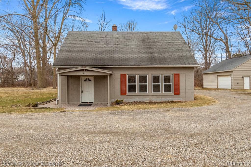 24915 Saint Paul Boulevard, Harrison Township, MI — front exterior