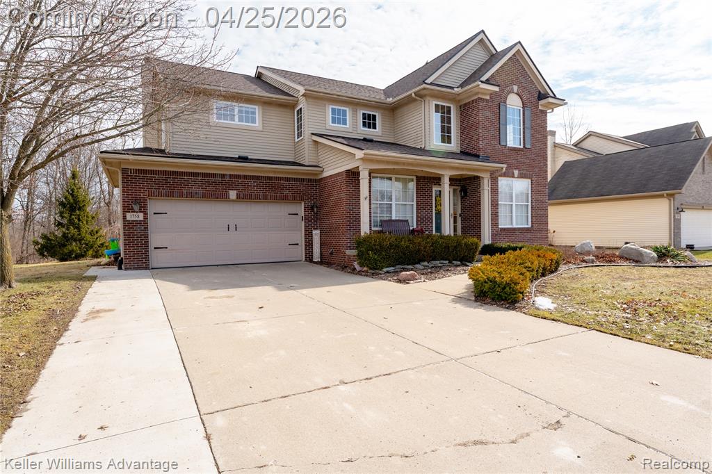 1758 Four Seasons Drive, Howell, MI 48843 — Photo 4