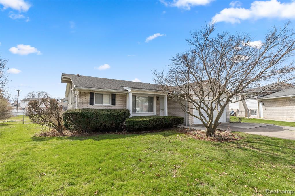 4151 red cedar Street, Trenton, MI 48183 — front exterior