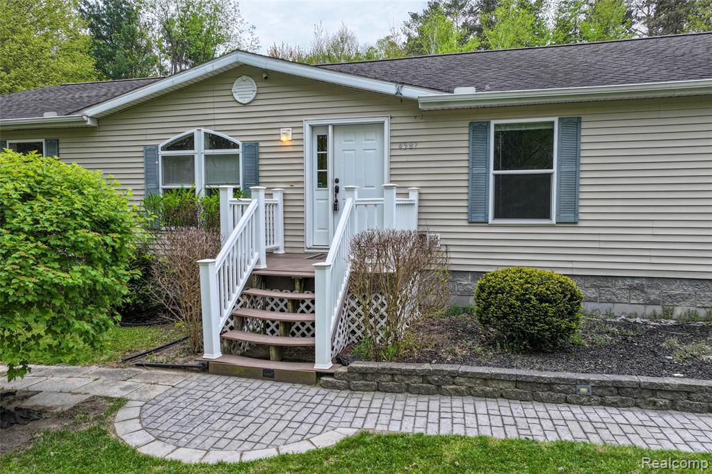 4587 Brown Road, Vassar, MI 48768 — front exterior