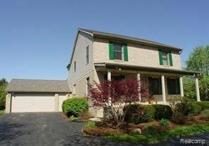 9801 N RIDGE Road, Plymouth, MI 48170 — front exterior