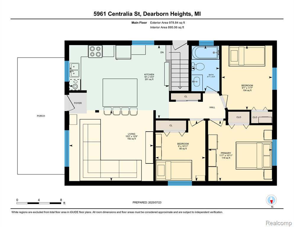 5961 Centralia Street, Dearborn Heights, MI 48127 — Photo 48