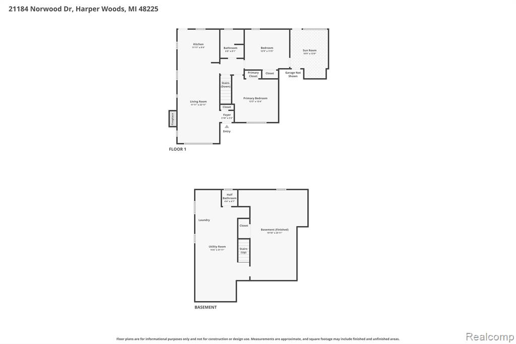 21184 Norwood Drive, Harper Woods, MI 48225 — Photo 37