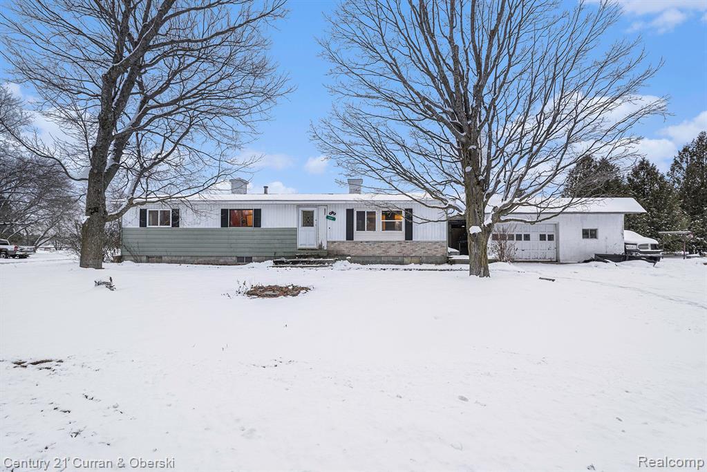 680 MONROE Street, Vanderbilt, MI 49795 — front exterior