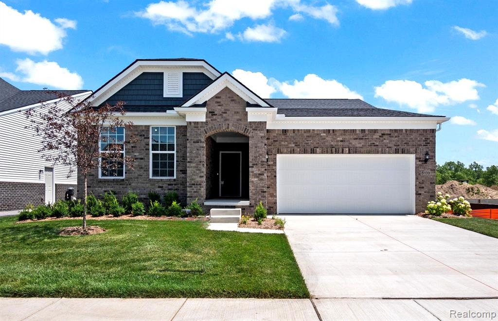 5616 Lewiston Road, Canton, MI 48188 — front exterior