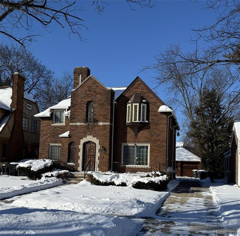 16571 Plainview Avenue, Detroit, MI 48219 — front exterior