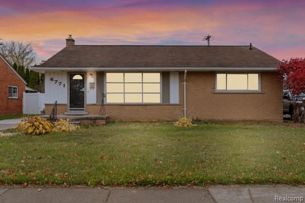 6771 Sunset Street, Garden City, MI — front exterior