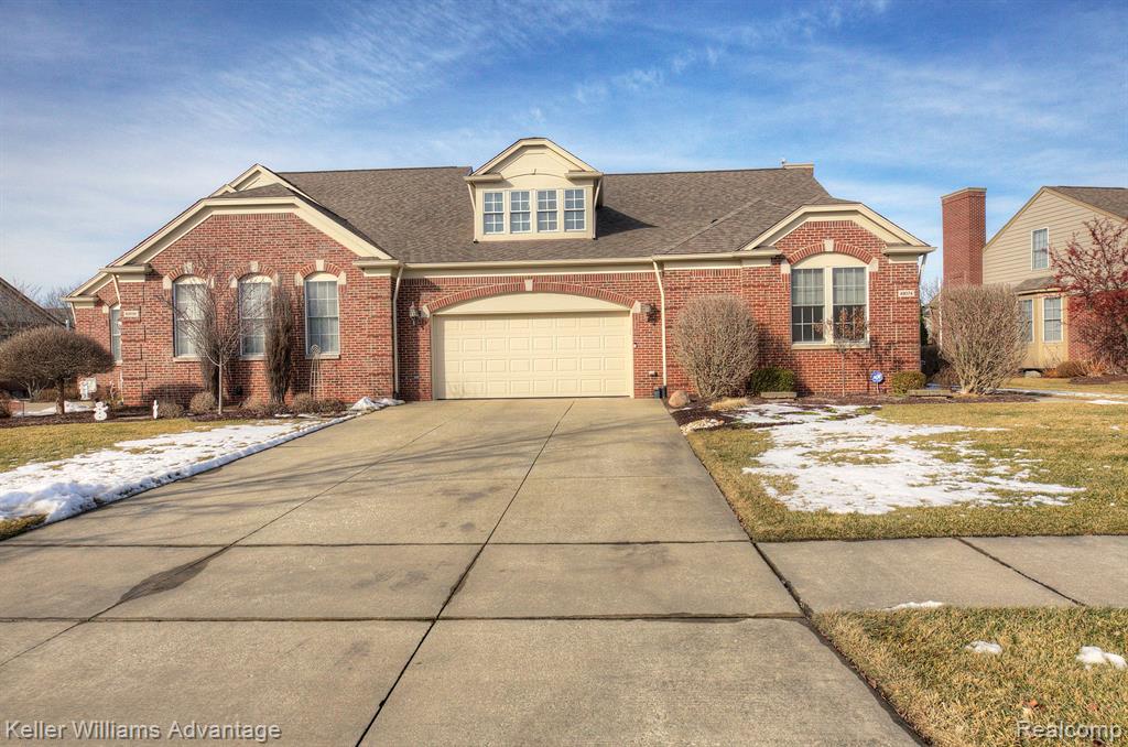 49074 RAINBOW Lane N, Northville, MI 48168 — front exterior