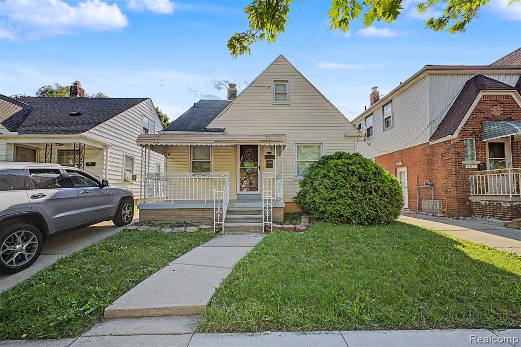 4645 Rosalie Street, Dearborn, MI 48126 — front exterior