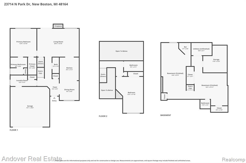 23714 N Park Drive, New Boston, MI 48164 — Photo 35