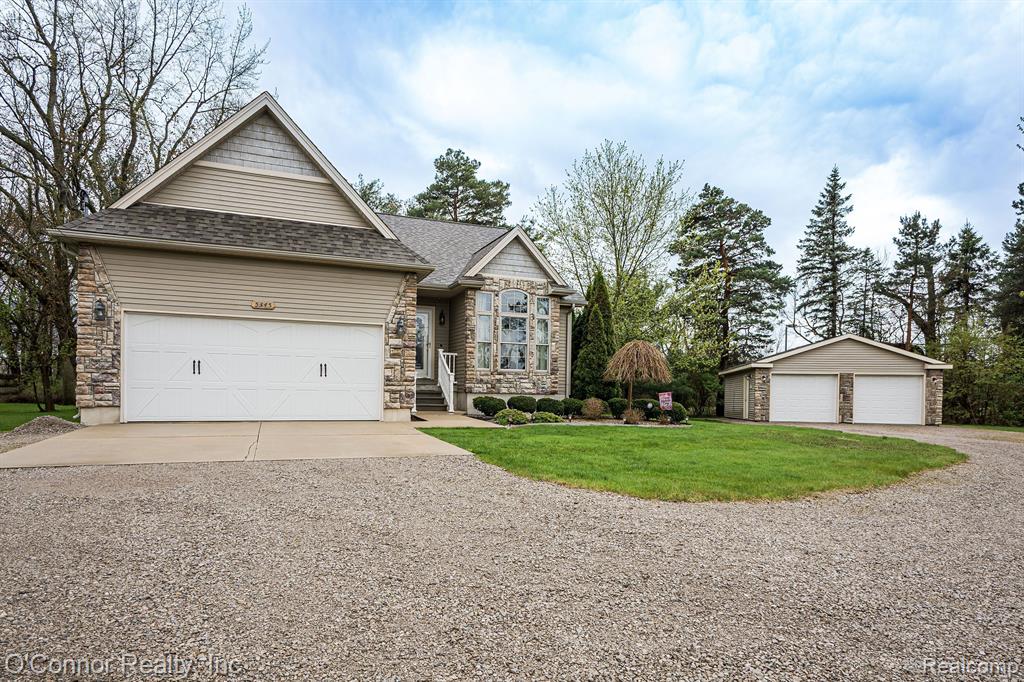 5345 ATKINS Road, Kimball, MI — front exterior