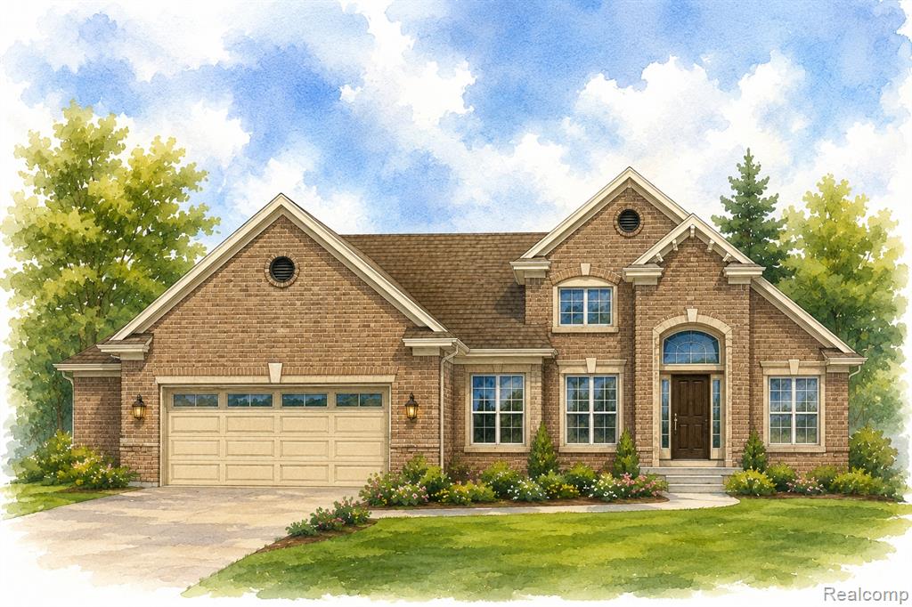 50932 Remar Farms Dr, Macomb, MI 48044 — front exterior