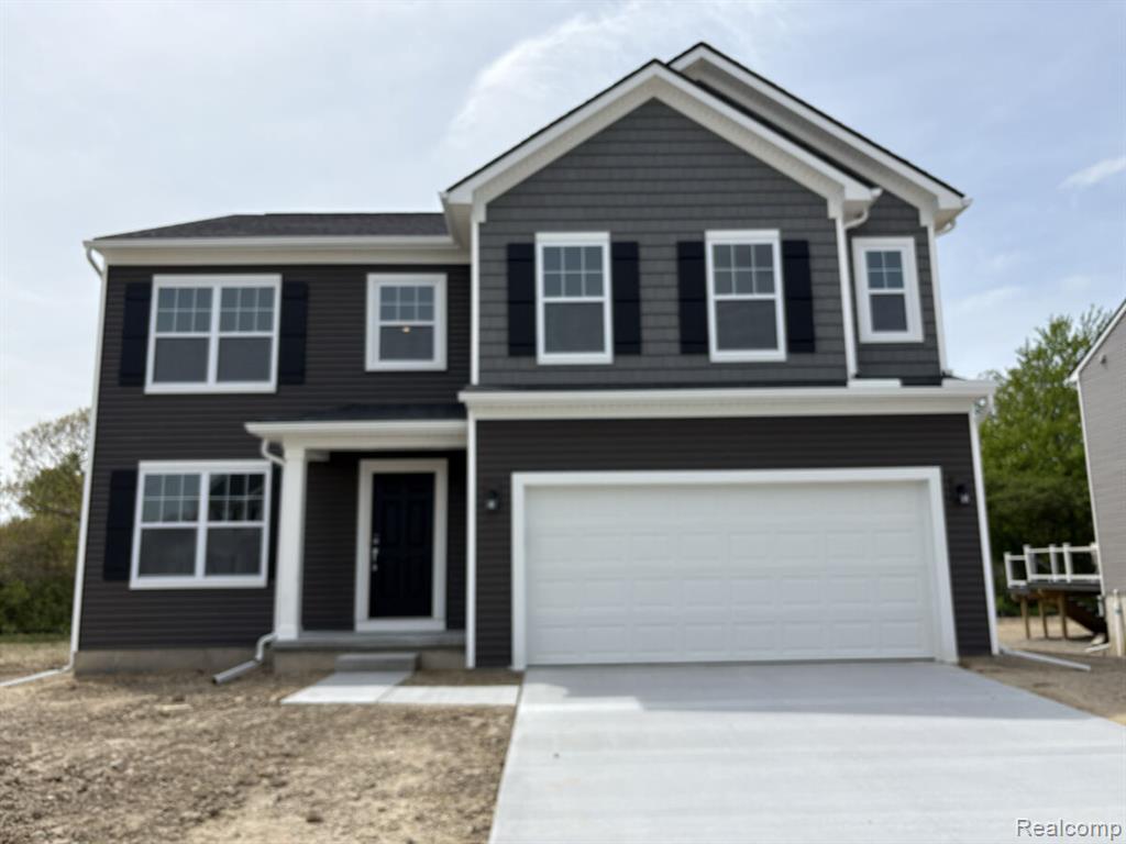54821 Mockingbird, Chesterfield, MI 48047 — front exterior