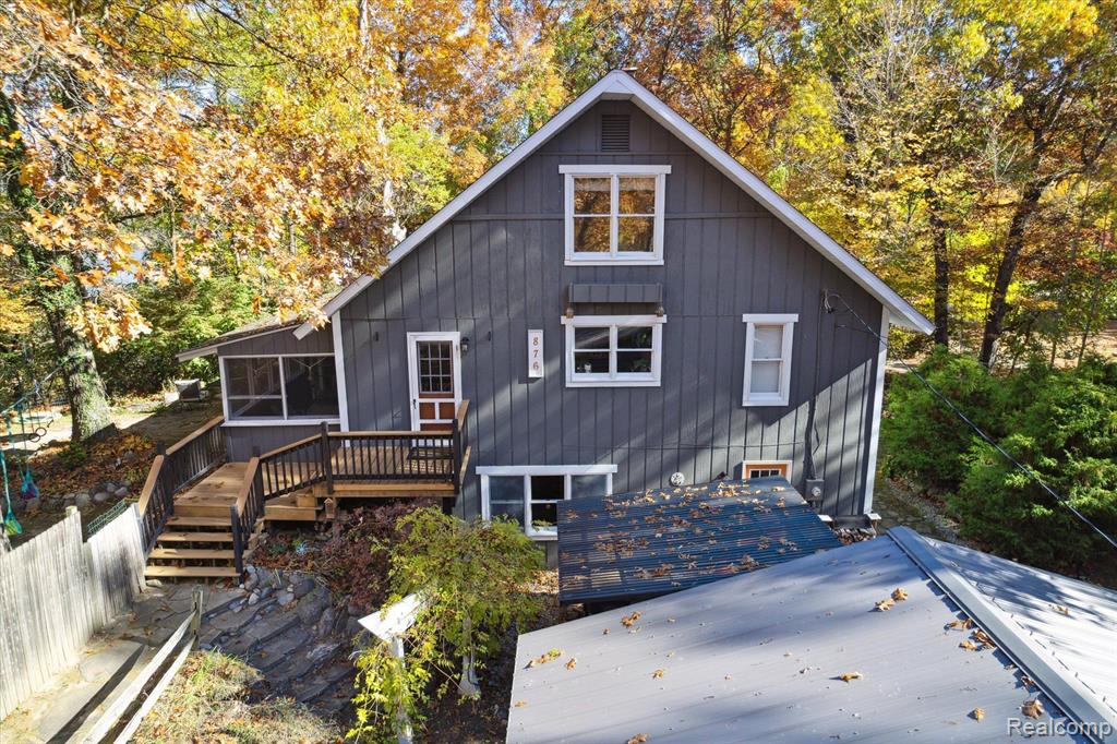 876 FRESHWATER Way, Grass Lake, MI 49240 — front exterior