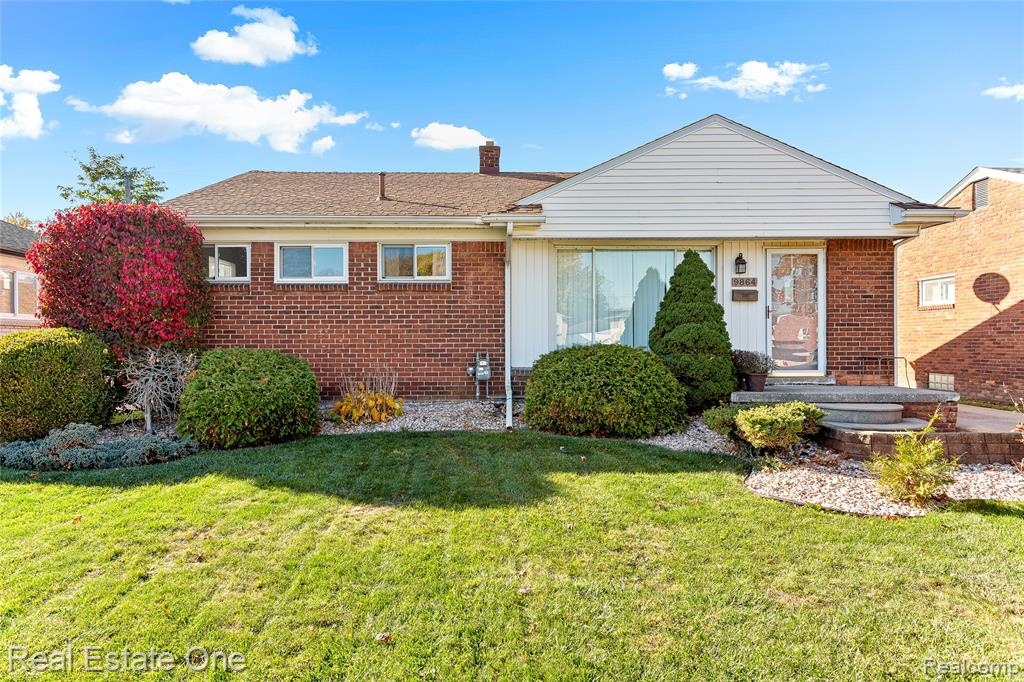 9864 Fox Avenue W, Allen Park, MI 48101 — front exterior