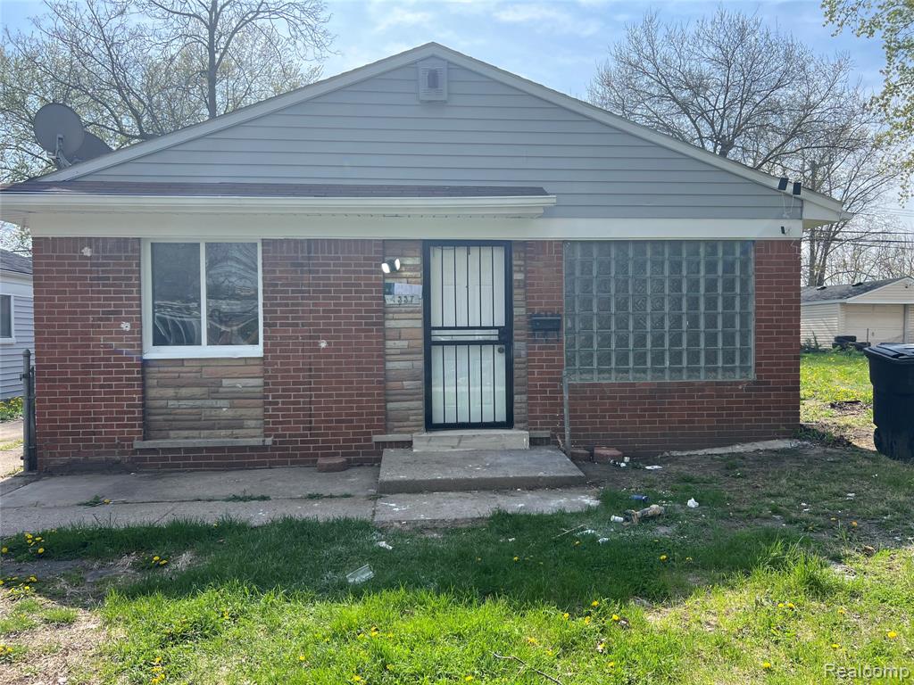 4337 Algonquin Street, Detroit, MI 48215 — front exterior