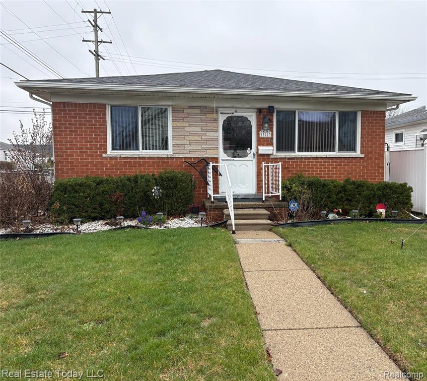 23003 Tuscany Avenue, Eastpointe, MI 48021 — front exterior