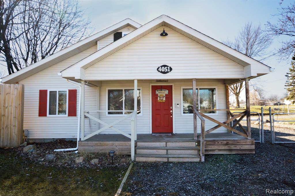 4051 Red Wing Drive, Flint, MI 48532 — front exterior