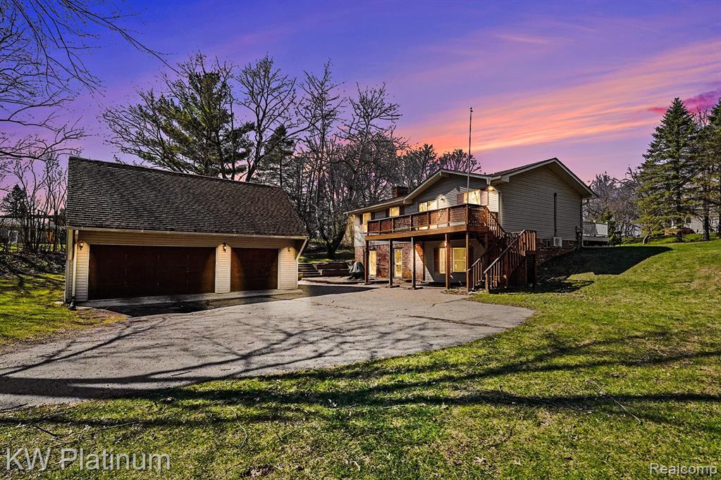 3303 Sandy Shore Drive, Metamora, MI 48455